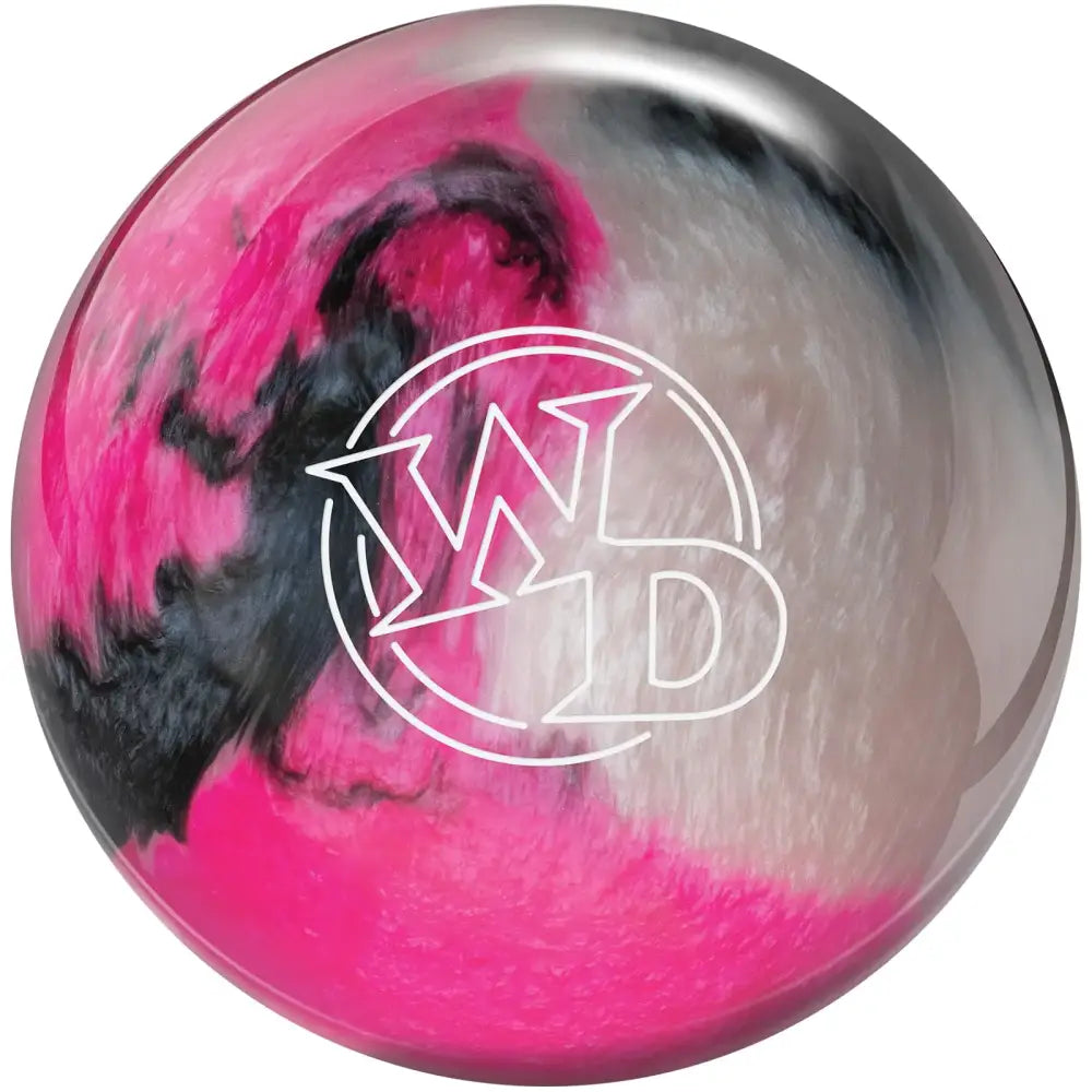 Columbia 300 White Dot Wild Orchid Bowling Ball (15 Pounds) - 15 Pounds