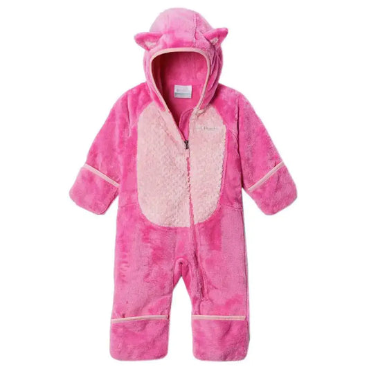 Columbia Baby Foxy Baby Sherpa Bunting Pink Ice/Pink Orchid 6/12 - Pink Ice, Pink Orchid / 6-12 Months