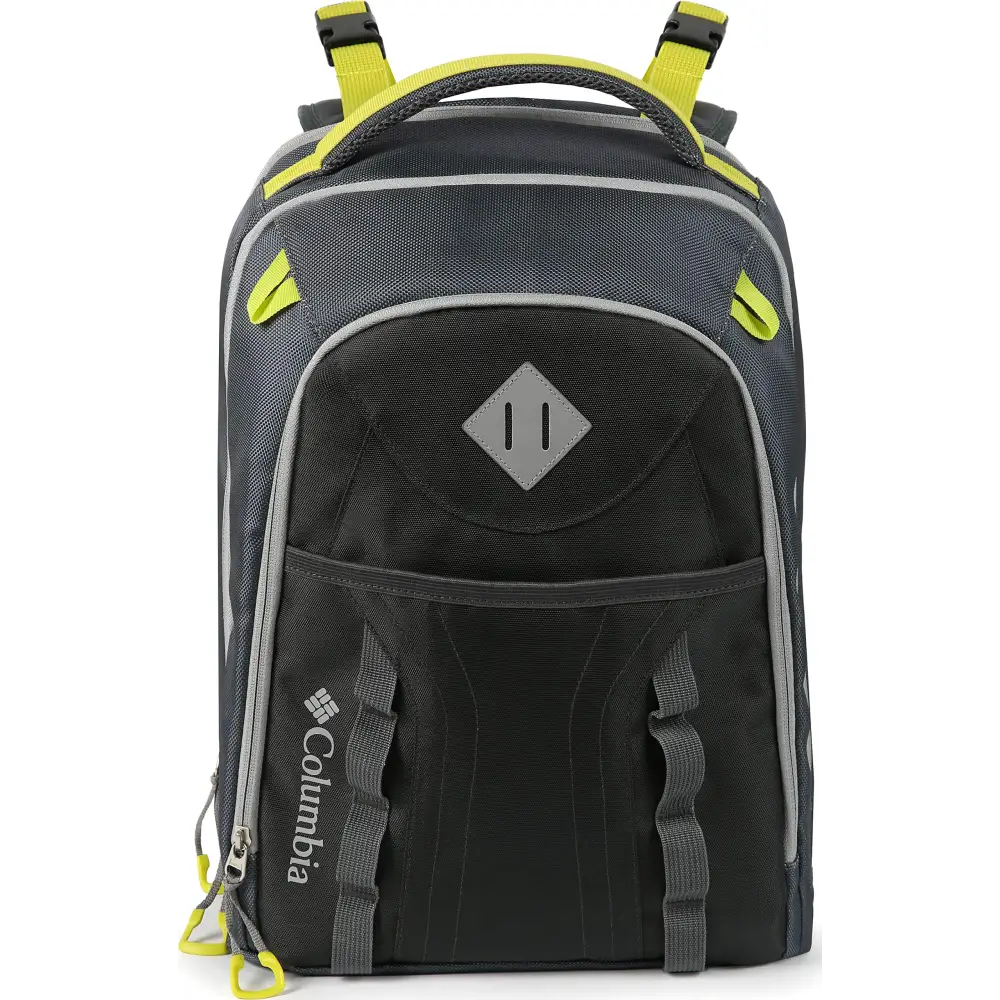 Columbia Greenlake Backpack Diaper Bag 1.91 Lb - Black / 1 Count (Pack of 1)