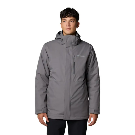 Columbia Mens Abiqua Falls Interchange Jacket City Grey 3X Big - City Grey / 3X