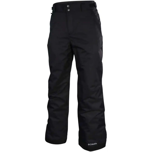 Columbia Mens Artic Trip Omni-Heat Snow Pants (Small Black) - Black / Small