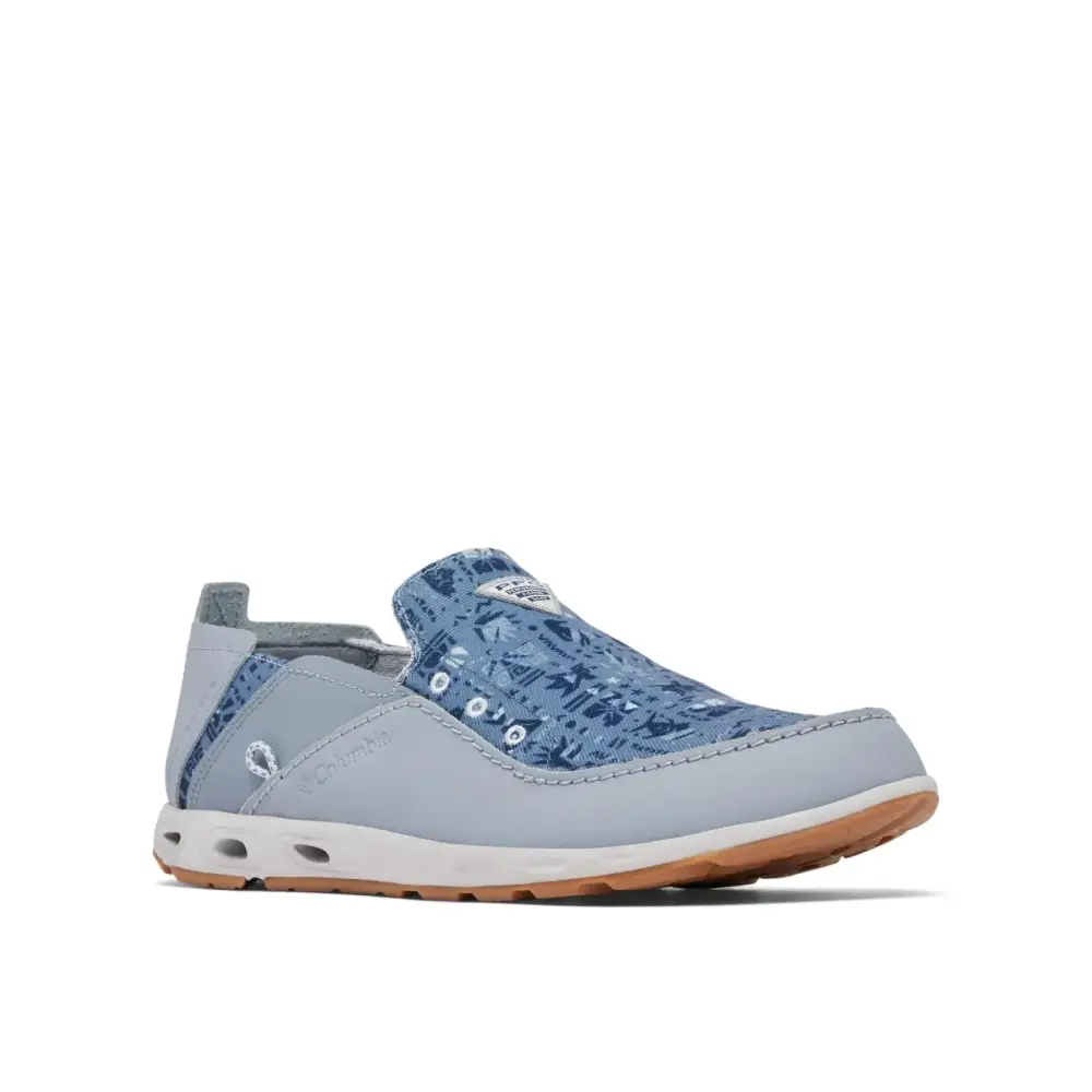 Columbia Mens Bahama Vent PFG Mountain/Cirrus Grey 9 - Mountain/Cirrus Grey / 9 Wide