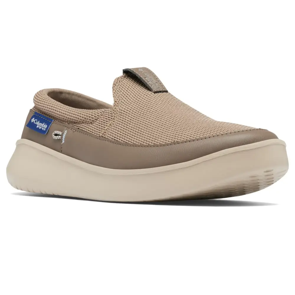 Columbia Mens Boatside Breathe PFG Wet Sand/Crushed Blue 11 - Wet Sand/Crushed Blue / 11