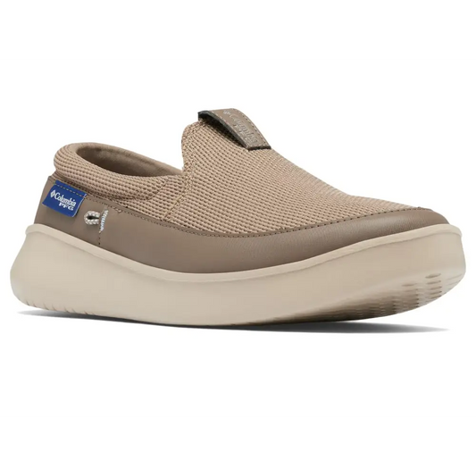 Columbia Mens Boatside Breathe PFG Wet Sand/Crushed Blue 11 - Wet Sand/Crushed Blue / 11