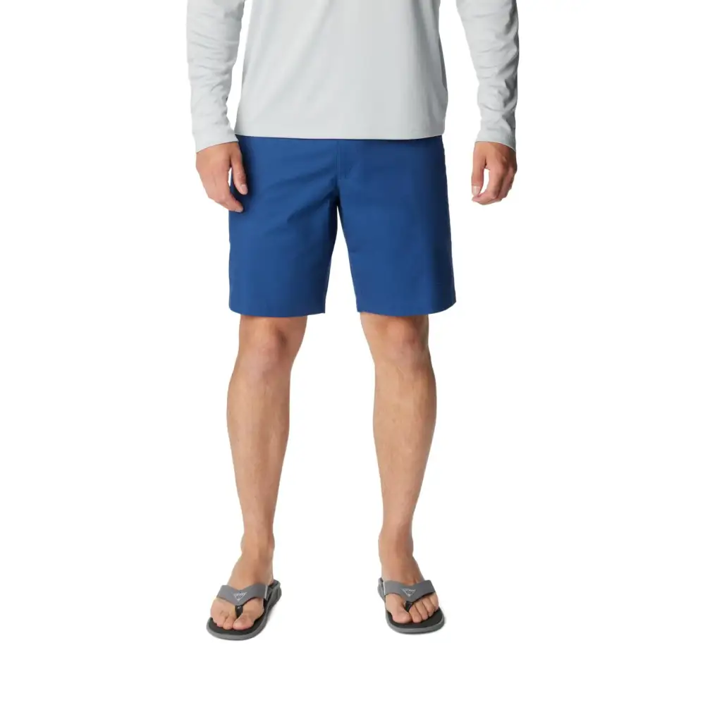 Columbia Mens Bonefish Short Carbon 34 - Carbon / 34W x 7L