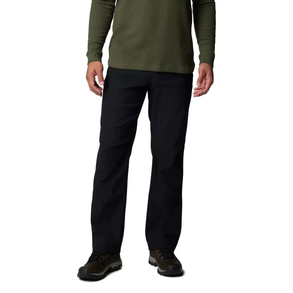 Columbia Mens Bucktail II Pant Black/Timberwoods Camo 34 - Black/Timberwoods Camo / 34W x 32L
