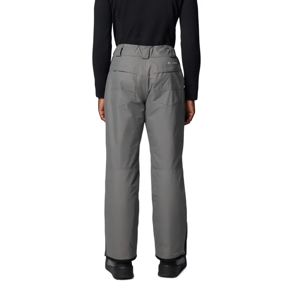 Columbia Mens Bugaboo V Pant City Grey Small - City Grey / Small Short