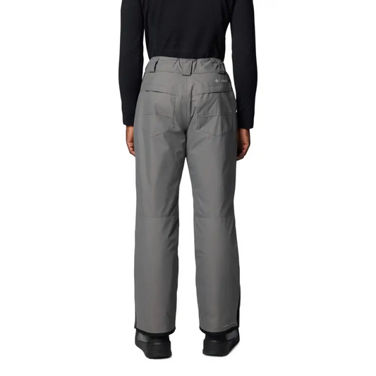 Columbia Mens Bugaboo V Pant City Grey Small - City Grey / Small Short