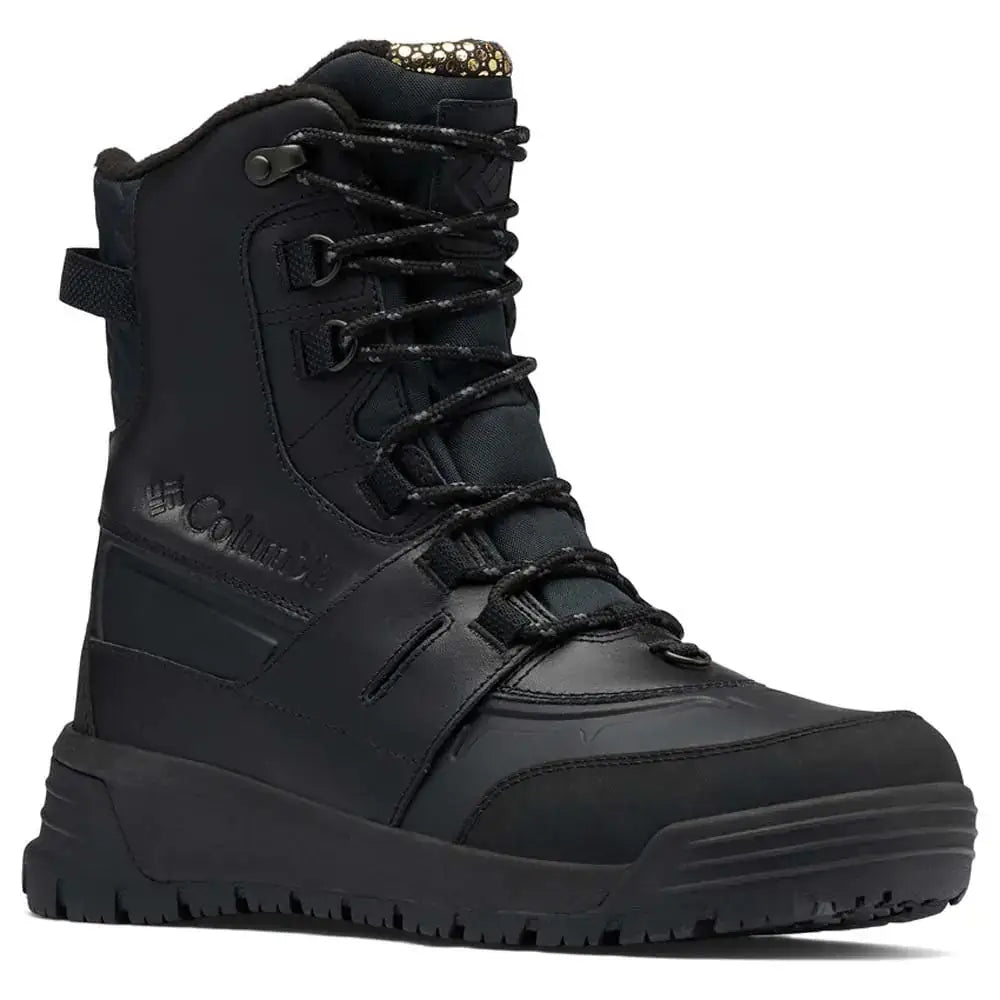 Columbia Mens Bugaboot Celsius Plus Black/Graphite 8 - Black/Graphite / 8