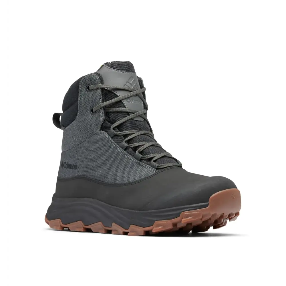 Columbia Mens Expeditionist Protect Omni-Heat Grill/Black 7 - 2024 Grill/Black / 7