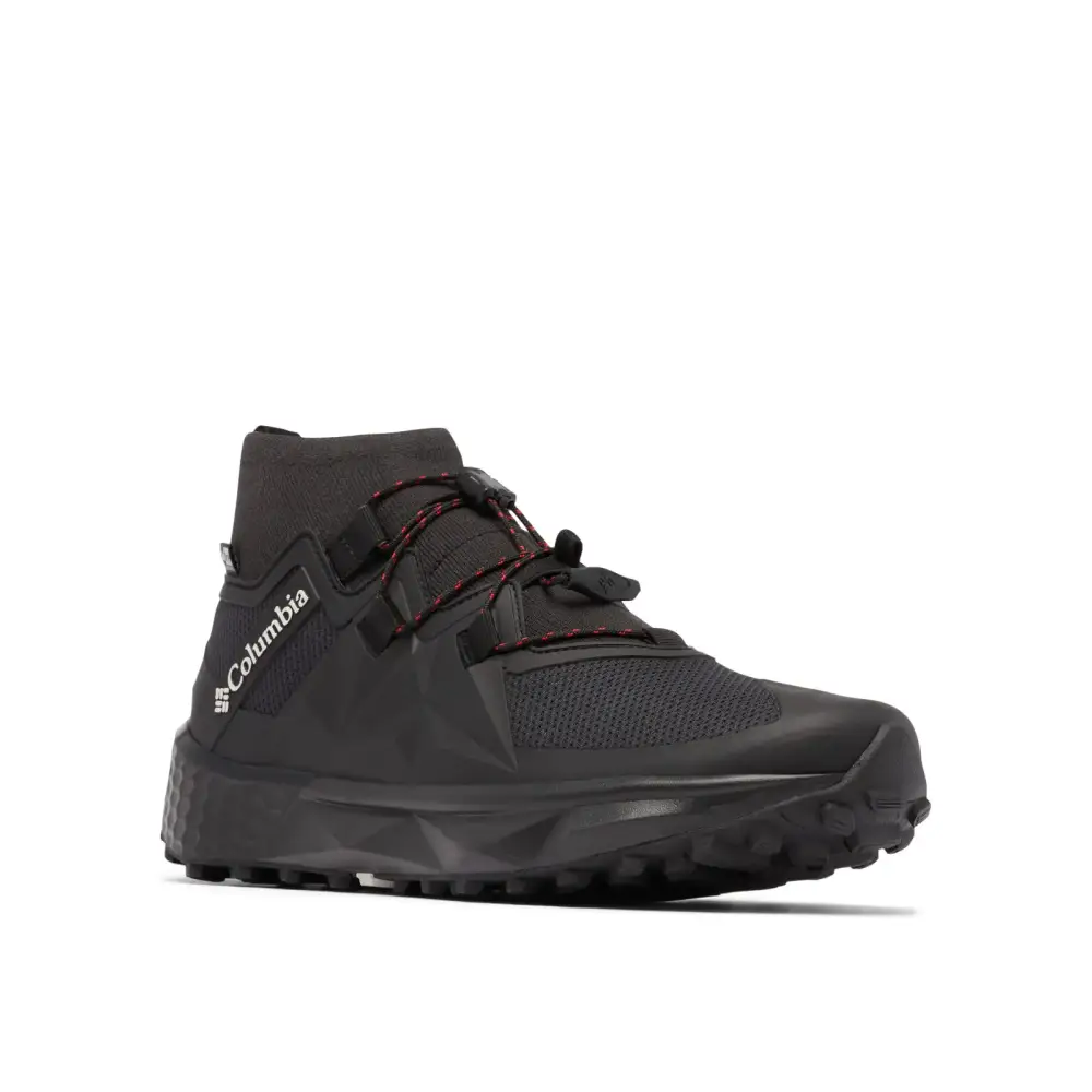 Columbia Mens Facet 75 Alpha Outdry Black/Cloud Grey 7.5 - Black/Cloud Grey / 7.5