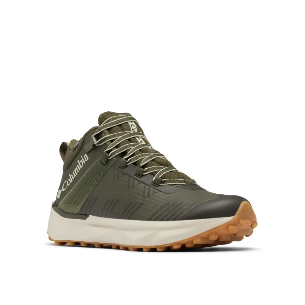 Columbia Mens Facet 75 Equinox Deep Olive/Dark Stone 7.5 - Deep Olive/Dark Stone / 7.5