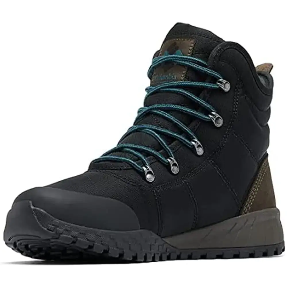 Columbia Mens Fairbanks Omni-Heat Black/Cordovan 14 - Black/Cordovan / 14