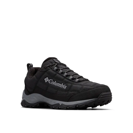 Columbia Mens Firecamp Fleece III Black/Titanium Grey Steel 9 - Black/Titanium Grey Steel / 9