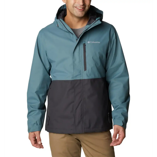 Columbia Mens Hikebound Jacket Metal/Shark Small - Metal, Shark / Small