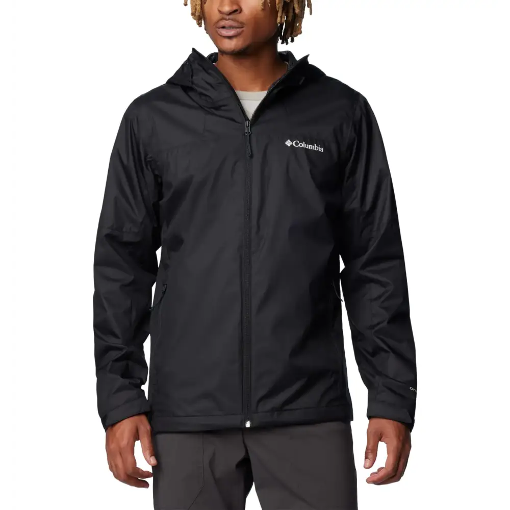 Columbia Mens Inner Limits III Jacket Black Large Tall - Black / Large Tall