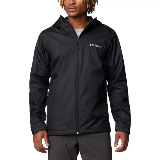Columbia Mens Inner Limits III Jacket Black Large Tall - Black / Large Tall