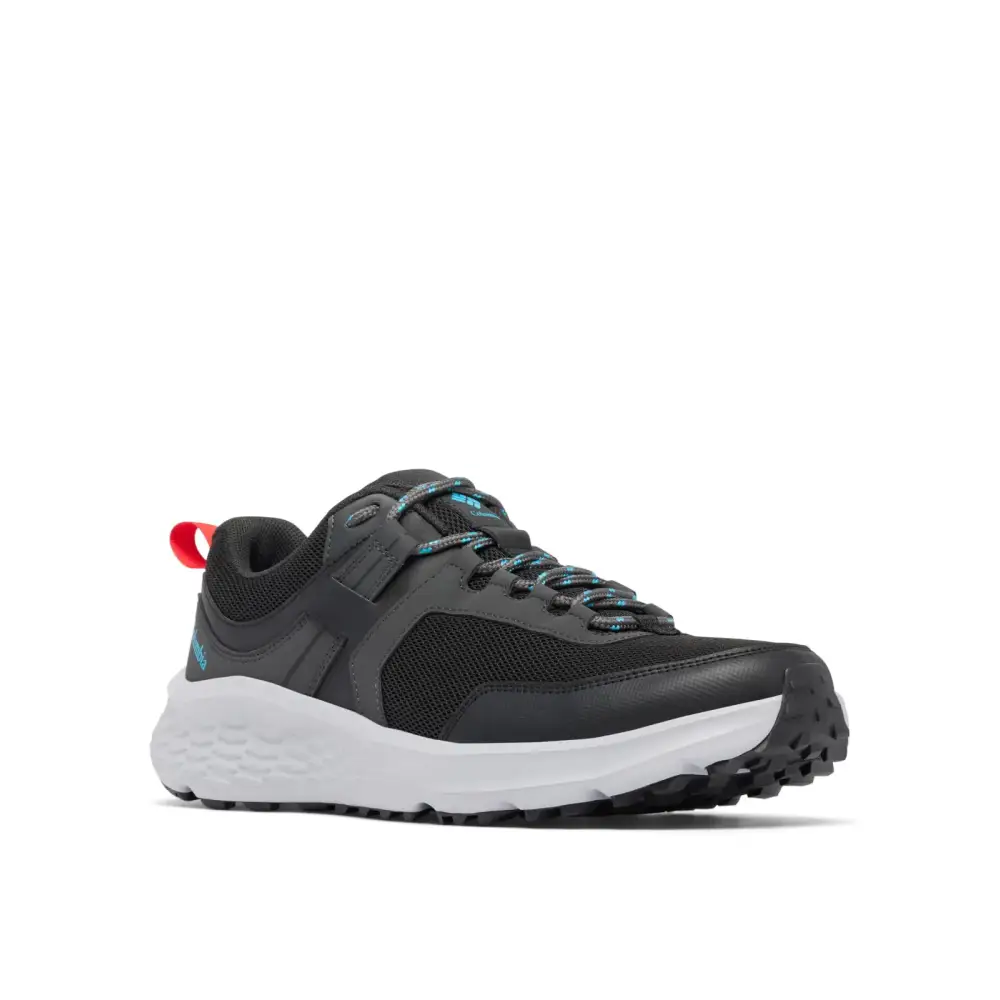 Columbia Mens Konos Low Black/Clear Water 8 - Black/Clear Water / 8 Wide