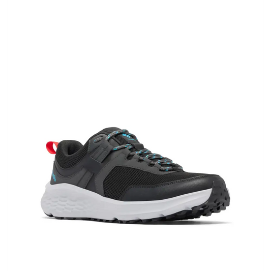 Columbia Mens Konos Low Black/Clear Water 8 - Black/Clear Water / 8 Wide