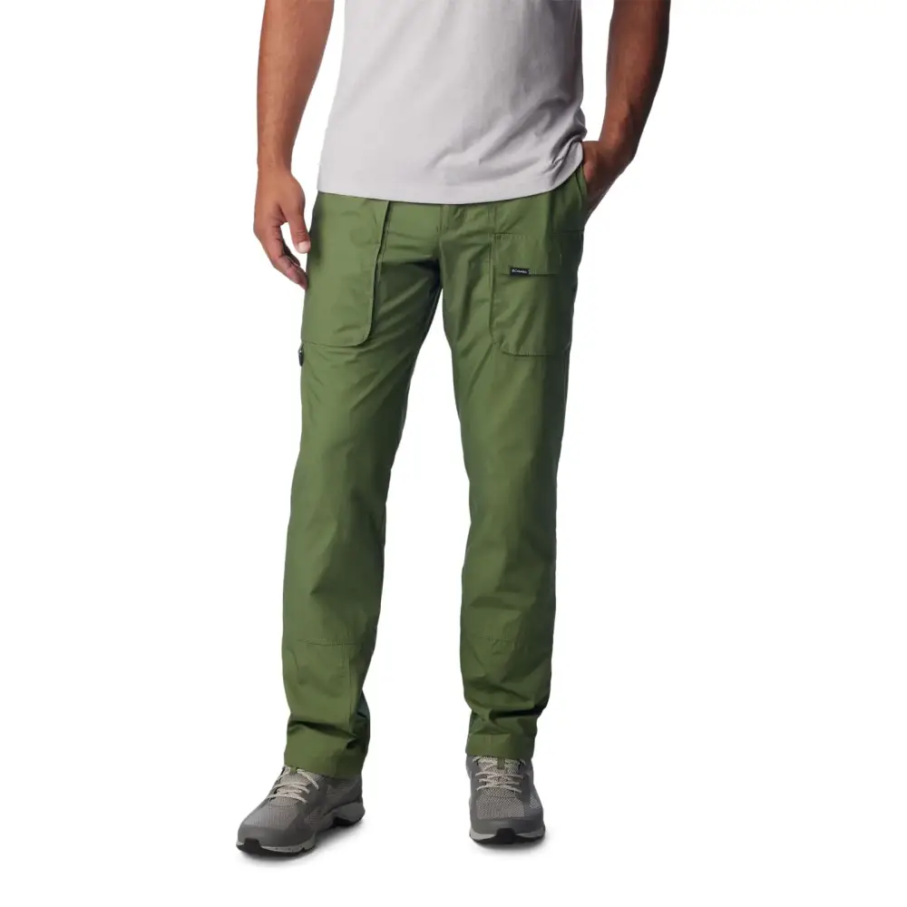 Columbia Mens Landroamer Cargo Pant Shark 42 - Canteen / 32W x 32L