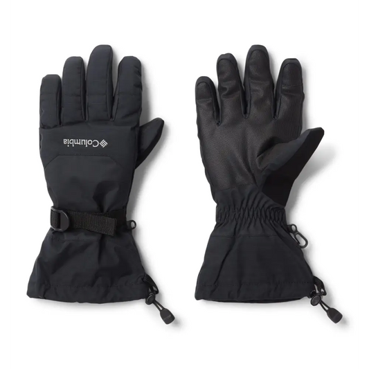 Columbia Mens Last Tracks Glove Black Medium - Black / Medium