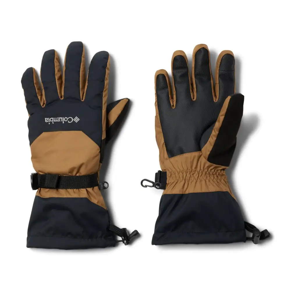 Columbia Mens Last Tracks II Glove Delta/Black Large - Delta/Black / Large