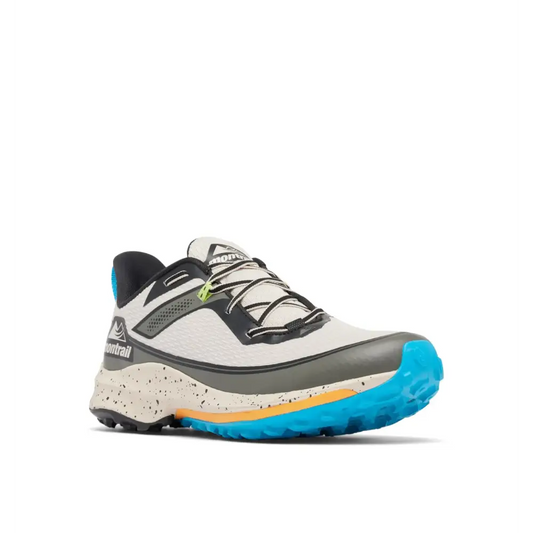 Columbia Mens Montrail Trinity Ag II Dark Stone/Ocean Blue 8.5 - Dark Stone/Ocean Blue / 8.5