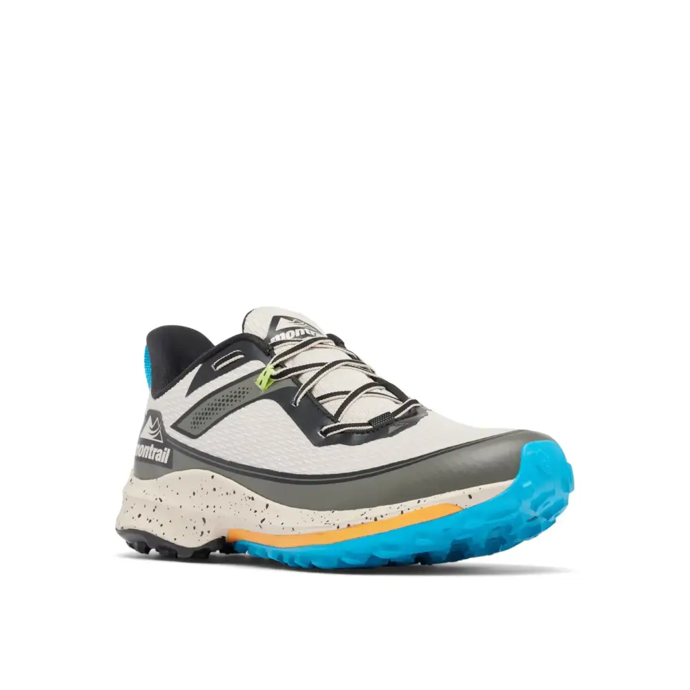 Columbia Mens Montrail Trinity Ag II Dark Stone/Ocean Blue 8.5 - Dark Stone/Ocean Blue / 8.5