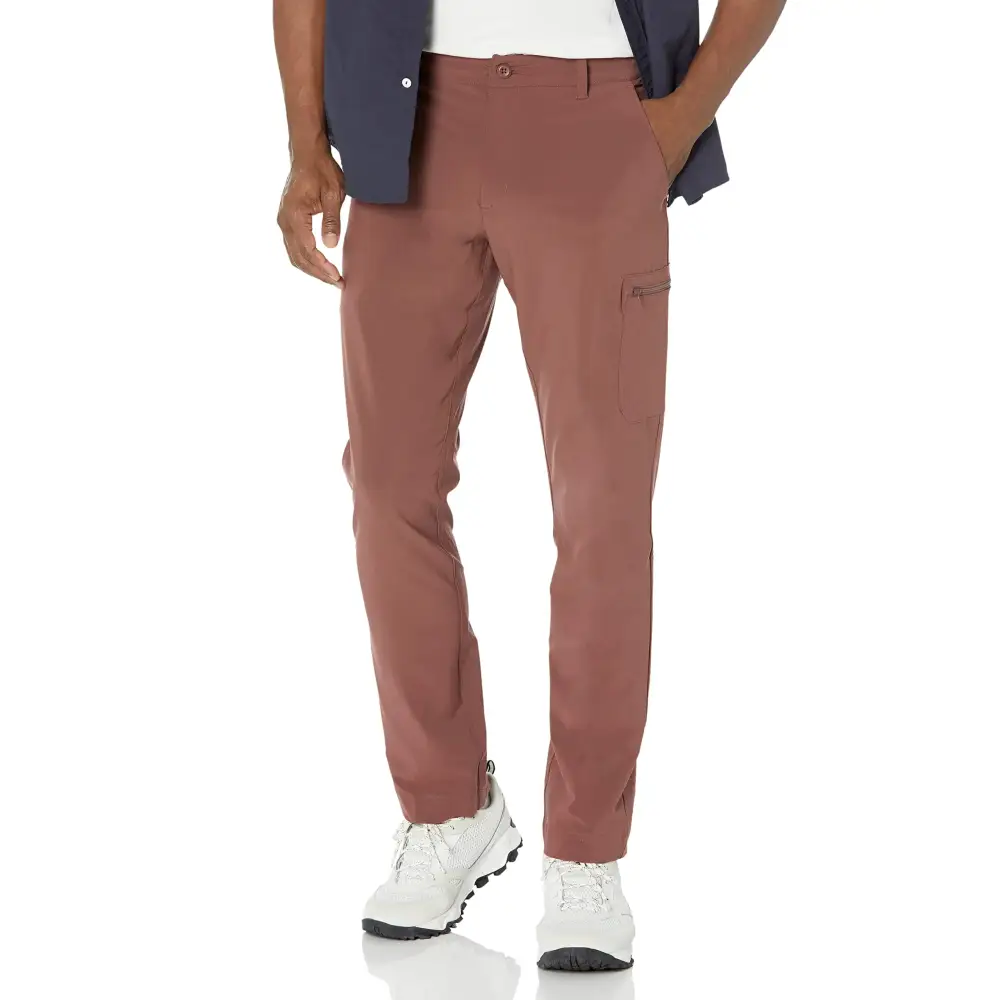 Columbia Mens Narrows Pointe Pant Light Raisin 36 - Light Raisin / 36W x 32L