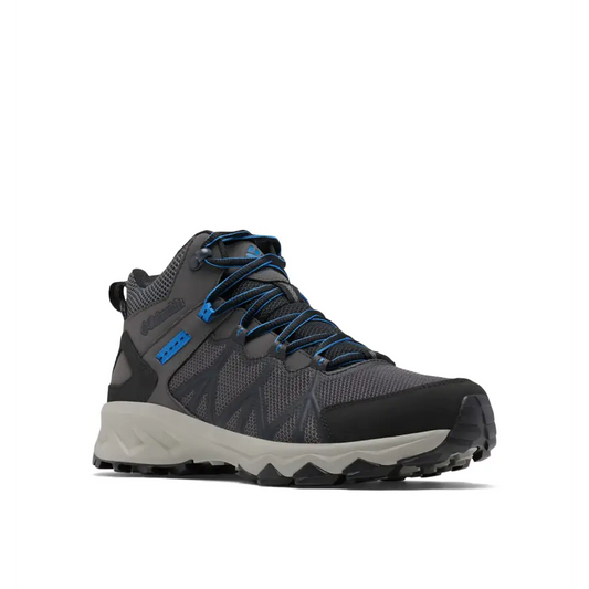 Columbia Mens Peakfreak II Mid Outdry Dark Grey/Black 8.5 - Dark Grey/Black / 8.5 Wide