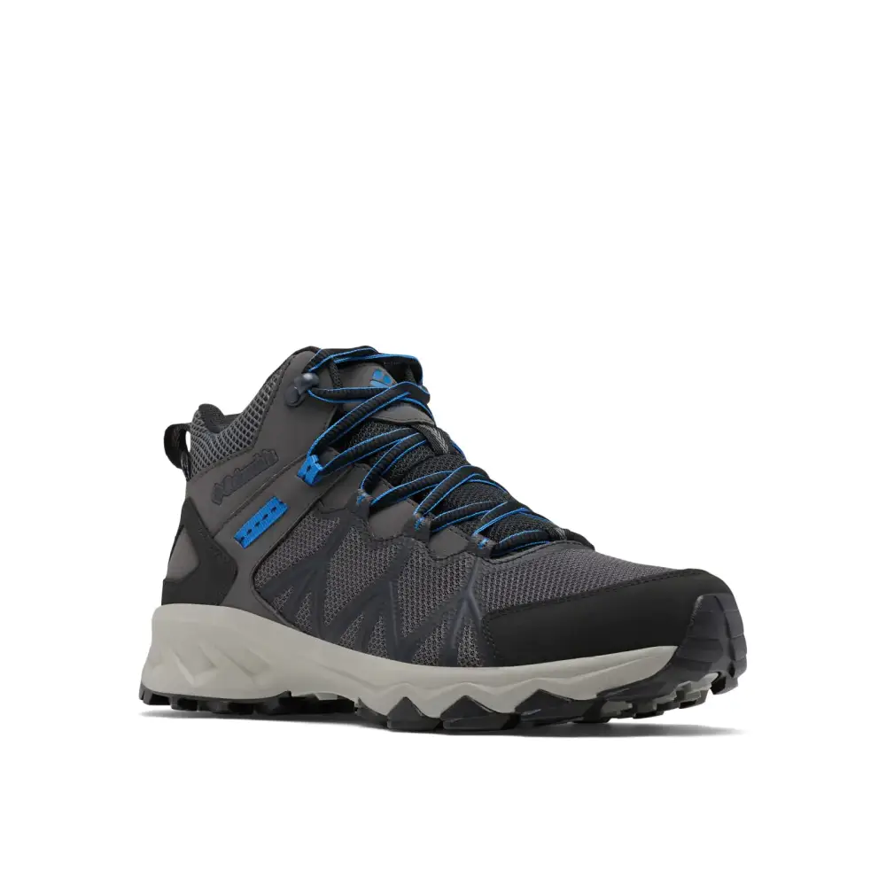 Columbia Mens Peakfreak II Mid Outdry Dark Grey/Black 8.5 - Dark Grey/Black / 8.5 Wide
