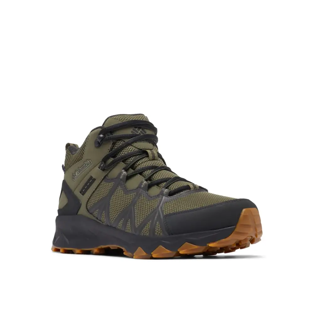 Columbia Mens Peakfreak II Mid Outdry Peatmoss/Black 13 - Peatmoss/Black / 13