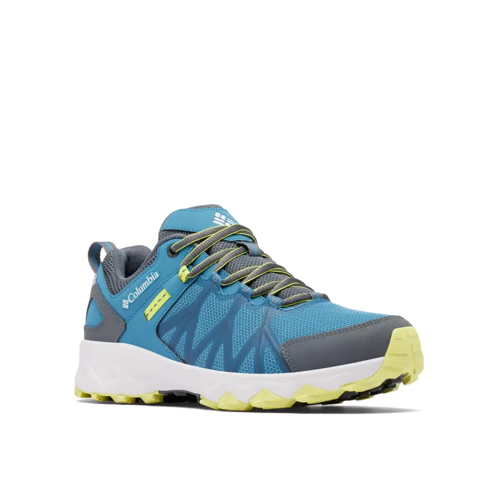 Columbia Mens Peakfreak II Outdry Mineral Blue/Fresh Kiwi 12 - 2024 Mineral Blue/Fresh Kiwi / 12