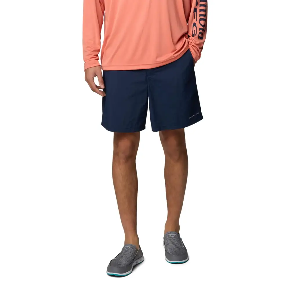 Columbia Mens PFG Backcast IV Quick Dry Swim Shorts Collegiate Navy X-Large x 8 - Collegiate Navy / X-Large/8’’ Inseam