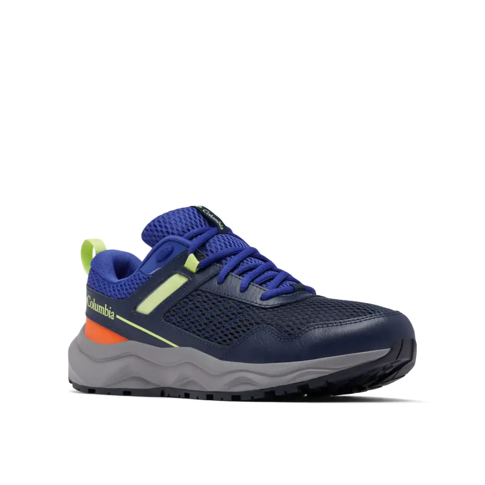 Columbia Mens Plateau Hiking Shoe Collegiate Navy/Tippet 15 - Collegiate Navy/Tippet / 15
