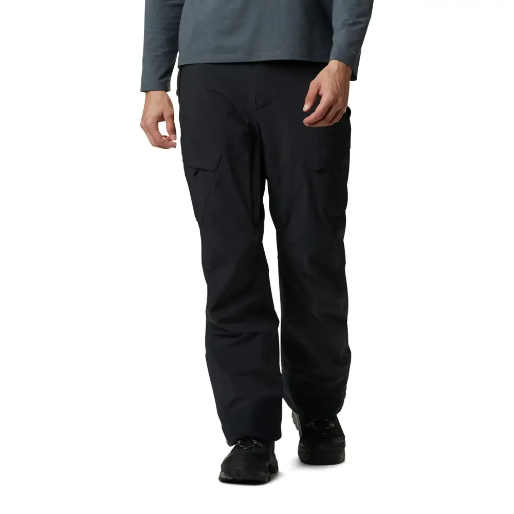 Columbia Mens Powder Stash Pant Black Large - Black / Large