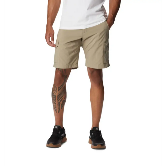 Columbia Mens Silver Ridge Utility Cargo Short Tusk 42 - Tusk / 42W x 10L