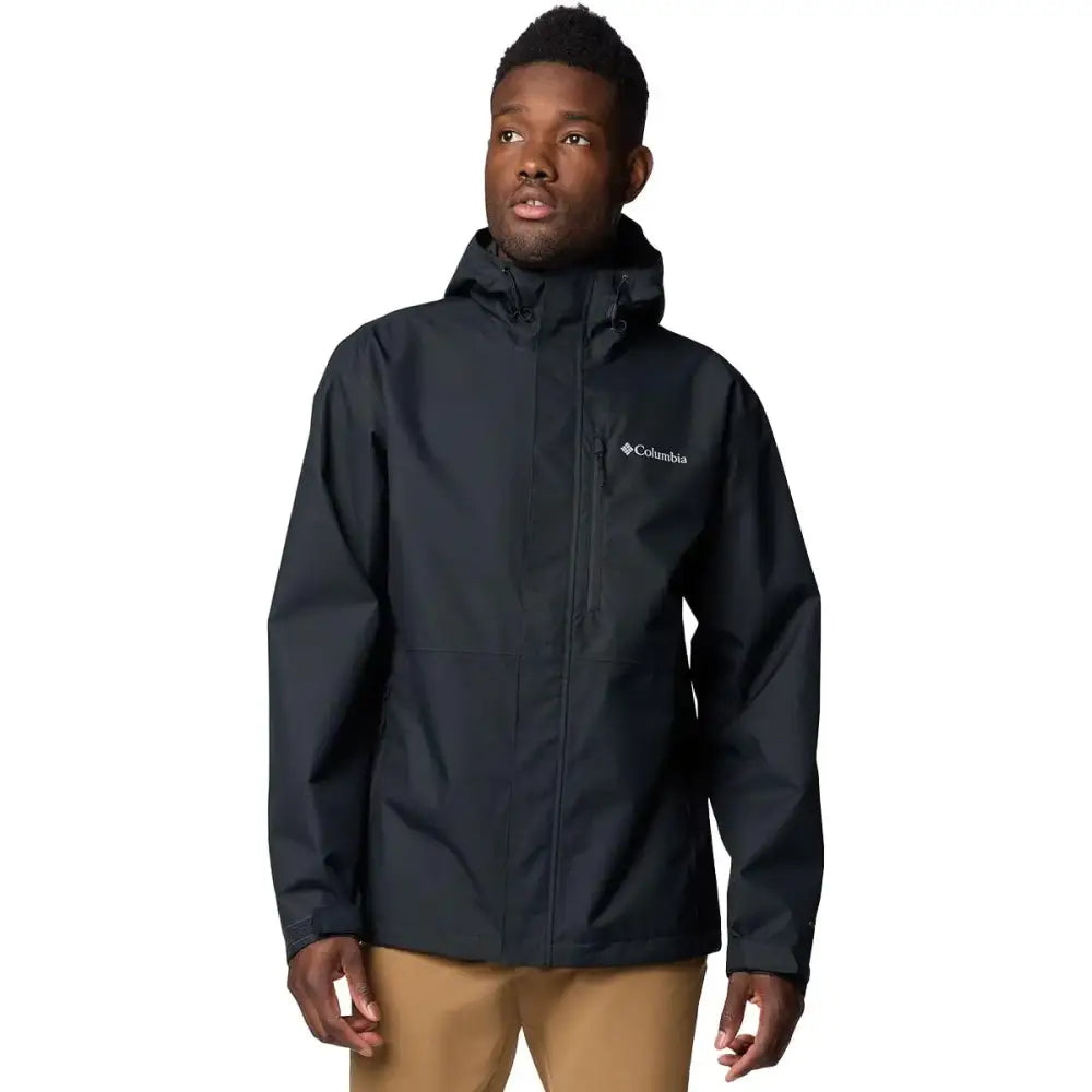 Columbia Mens Standard Hikebound II Jacket Black - Black / XX-Large