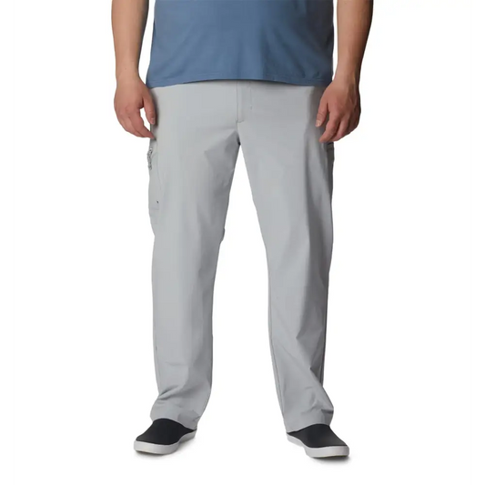 Columbia Mens Standard Terminal Tackle Pant Cool Grey 44W x 34L - Cool Grey / 44W x 34L