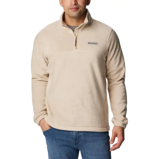Columbia Mens Steens Mountain Half Zip Ancient Fossil XX-Large - Ancient Fossil / XX-Large