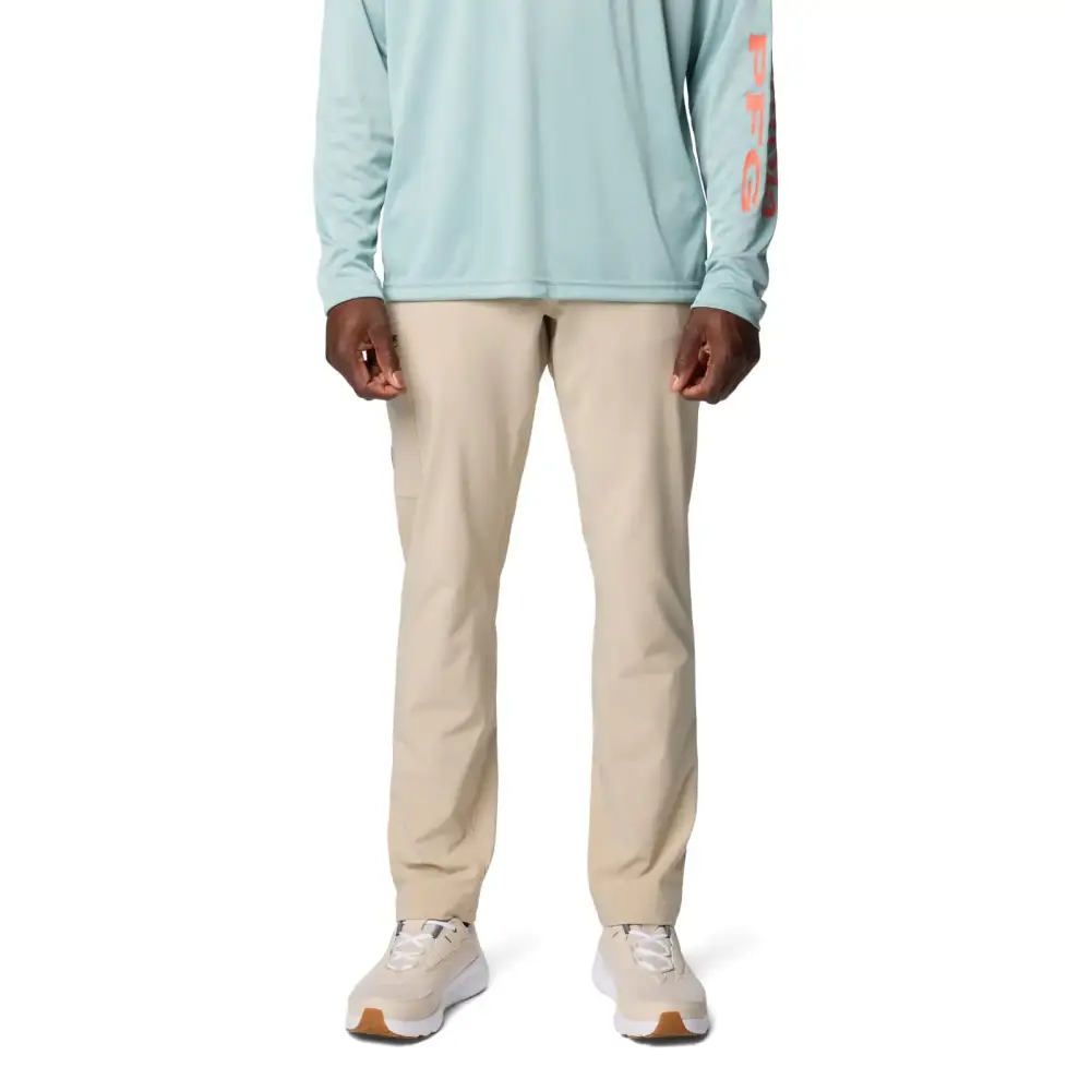 Columbia Mens Terminal Tackle II Pant Ancient Fossil 40 - Ancient Fossil / 40W x 34L