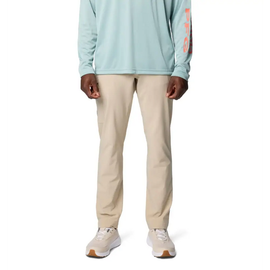 Columbia Mens Terminal Tackle II Pant Ancient Fossil 40 - Ancient Fossil / 40W x 34L