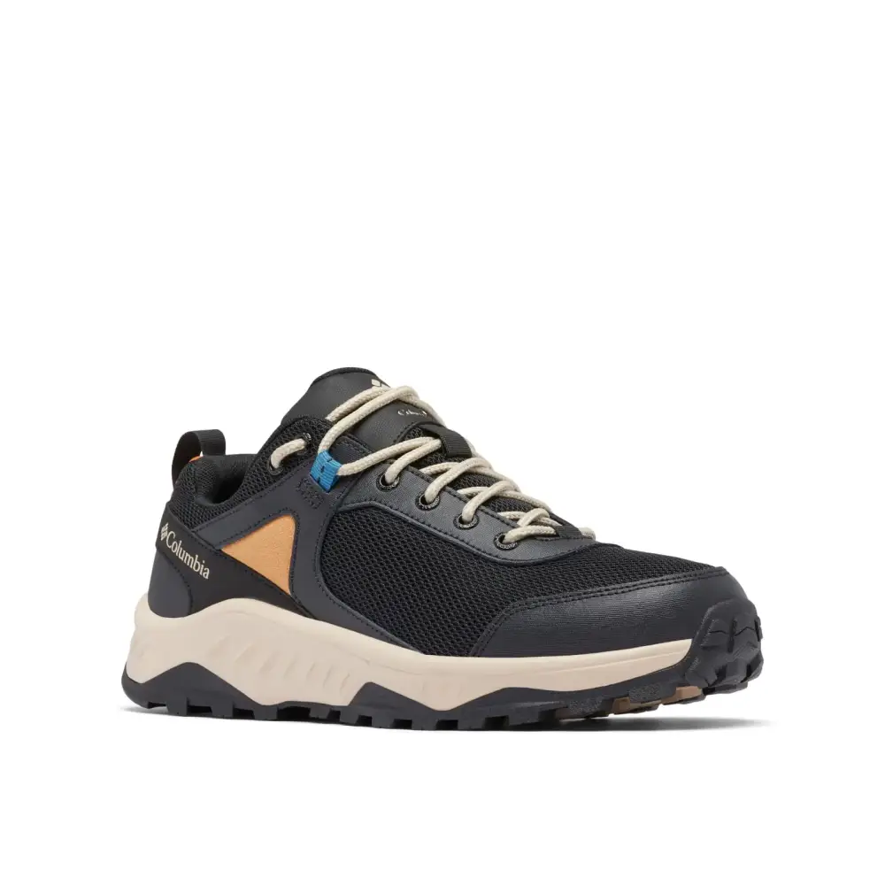 Columbia Mens Trailstorm Ascend Waterproof Black/Canyon Sun 13 - 2024 Black/Canyon Sun / 13