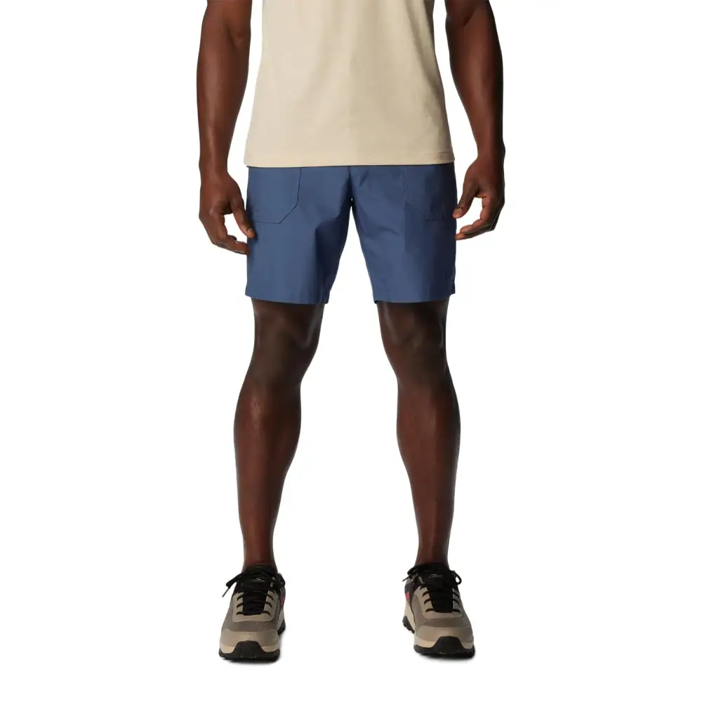 Columbia Mens Washed Out Cargo Short Dark Mountain 42 - Dark Mountain / 42W x 8L