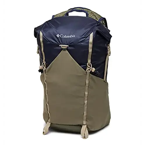 Columbia Tandem Trail 22L Backpack Collegiate Navy/Stone Green One Size - Collegiate Navy/Stone Green / One Size