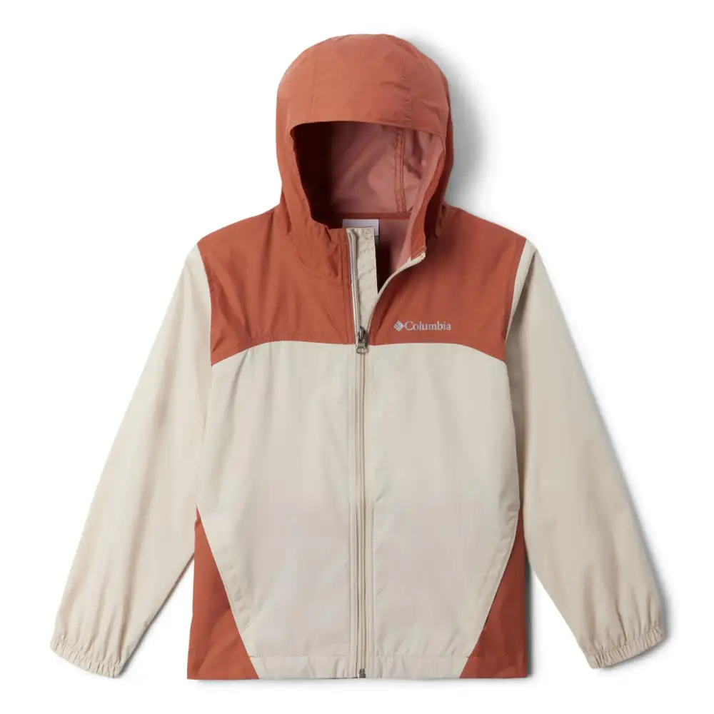 Columbia Toddler Boys Glennaker Rain Jacket Auburn/Dark Stone 2T - Auburn/Dark Stone / 2T