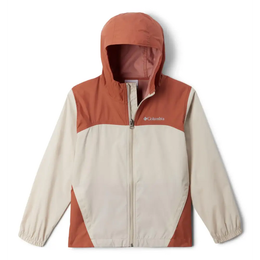 Columbia Toddler Boys Glennaker Rain Jacket Auburn/Dark Stone 2T - Auburn/Dark Stone / 2T