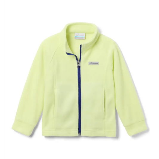 Columbia Toddler Girls Benton Springs Fleece Spring Yellow 4T - Spring Yellow / 4T
