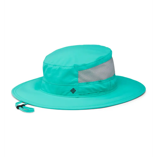 Columbia Unisex Bora Bora Booney Fishing Hat Electric Turquoise One Size - Turquoise/Gray / One Size