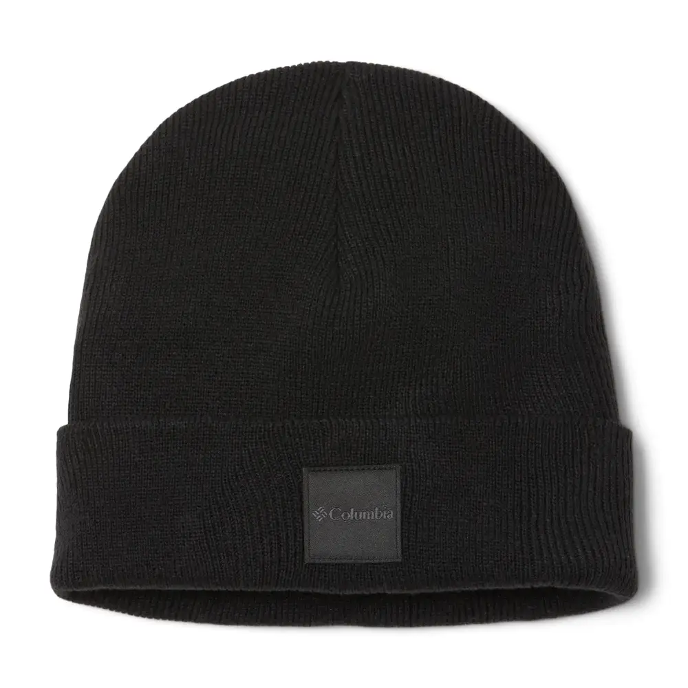 Columbia Unisex City Trek Heavyweight Beanie Black One Size - Black / One Size